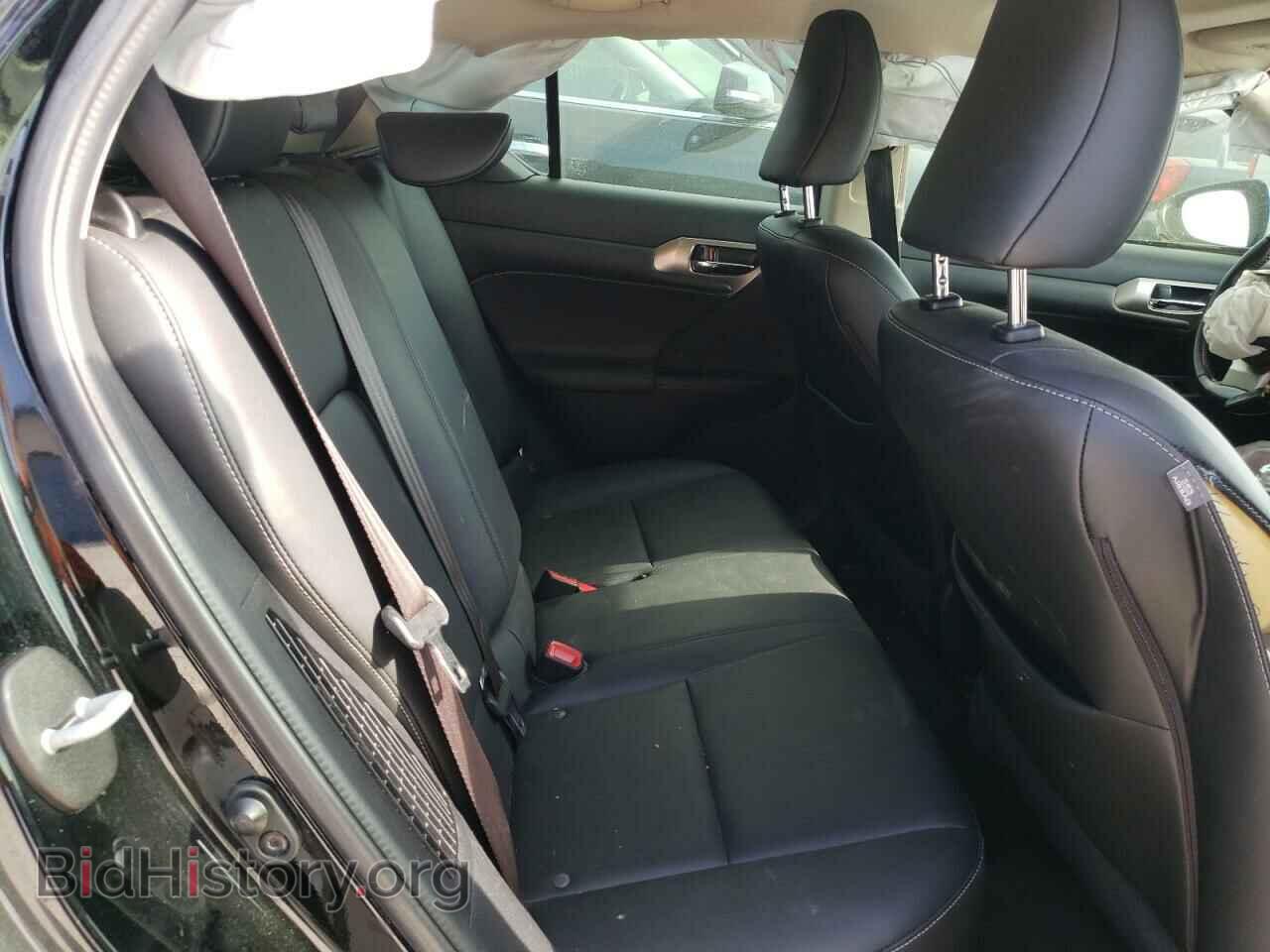 2016 LEXUS CT 200 - VIN: JTHKD5BH1G2271269 - Фото 6