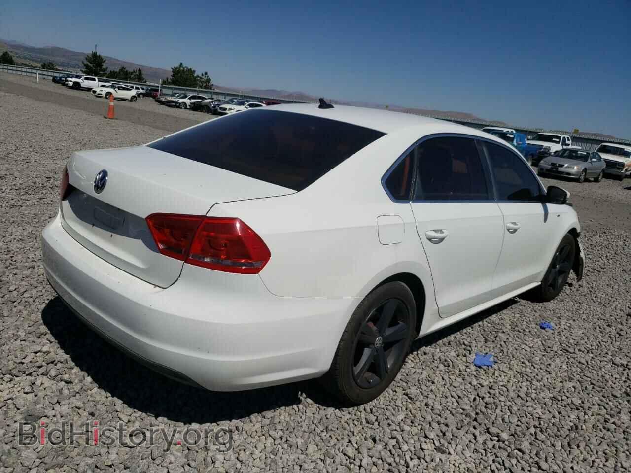2014 VOLKSWAGEN PASSAT - VIN: 1VWAT7A33EC035776 - Фото 3