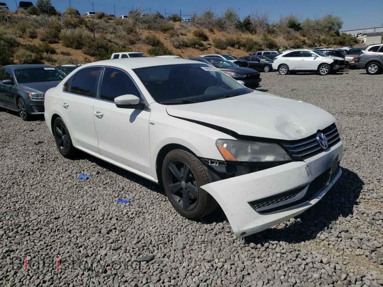 2014 VOLKSWAGEN PASSAT - VIN: 1VWAT7A33EC035776 - Фото 4