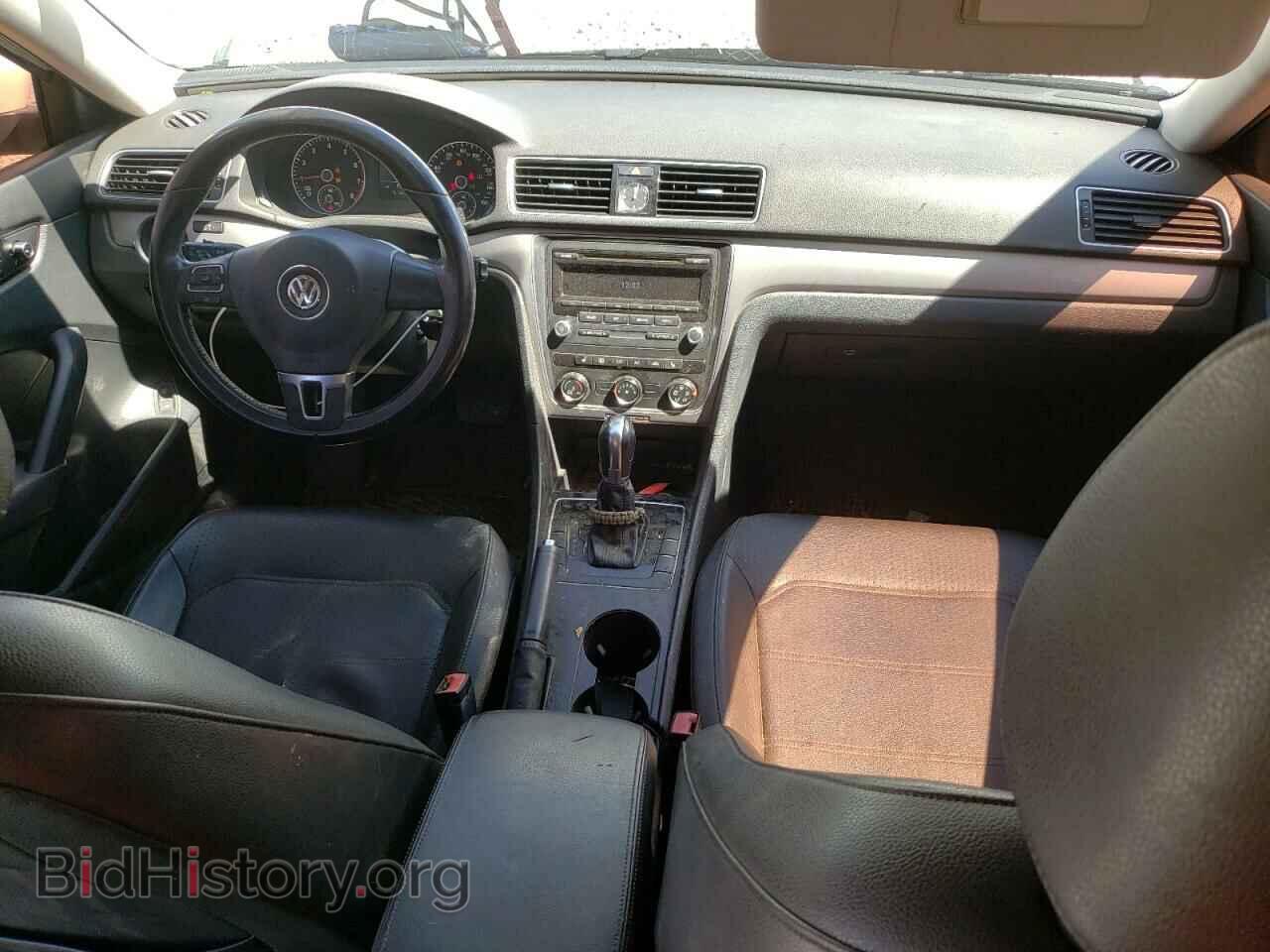 2014 VOLKSWAGEN PASSAT - VIN: 1VWAT7A33EC035776 - Фото 8