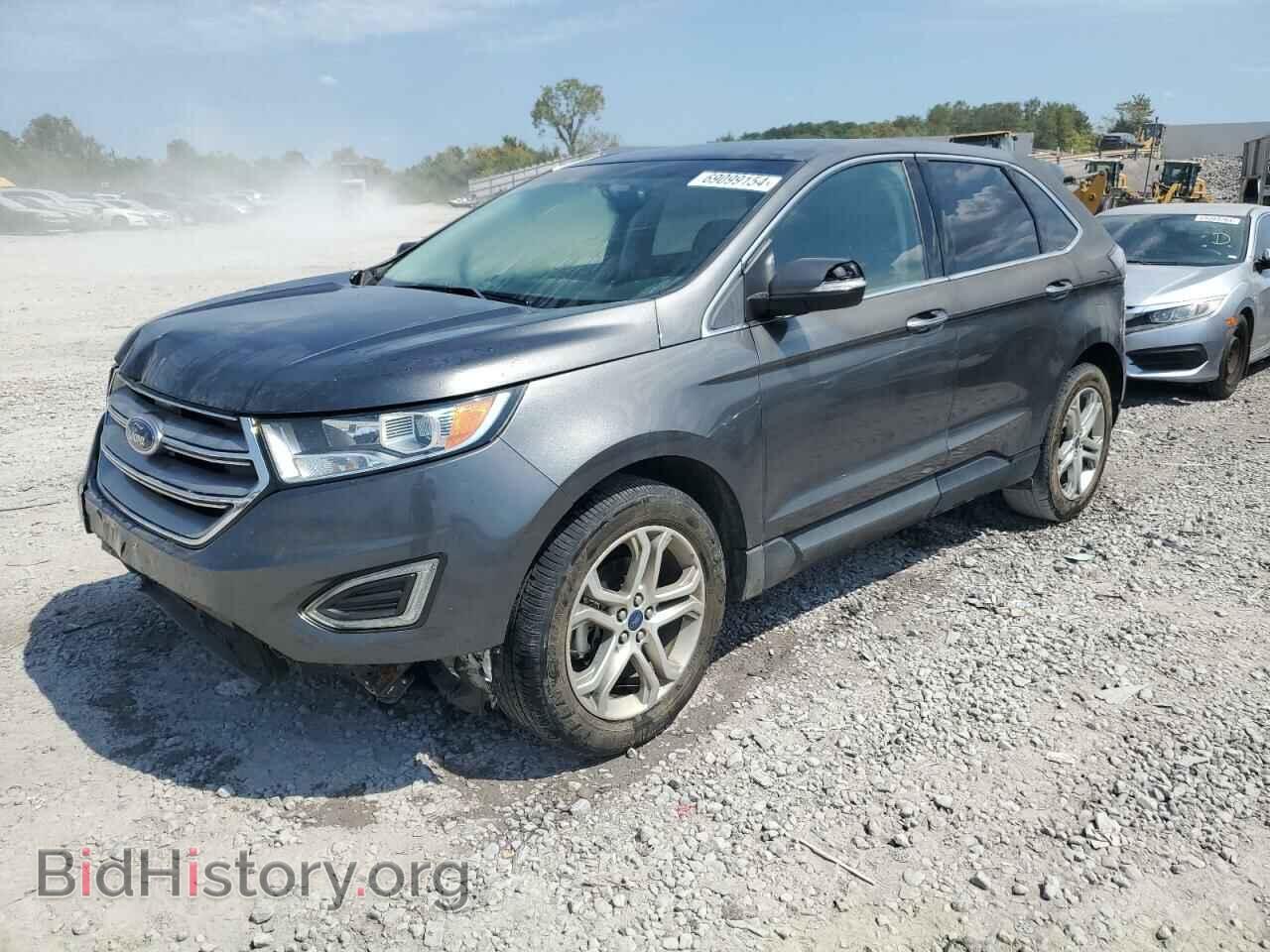 Photo 2FMPK3K98HBB31933 - FORD EDGE 2017