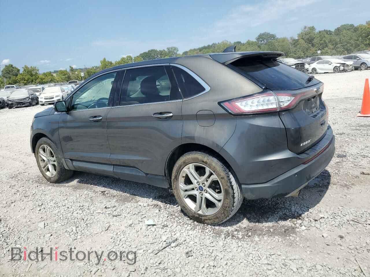 2017 FORD EDGE - VIN: 2FMPK3K98HBB31933 - Фото 2