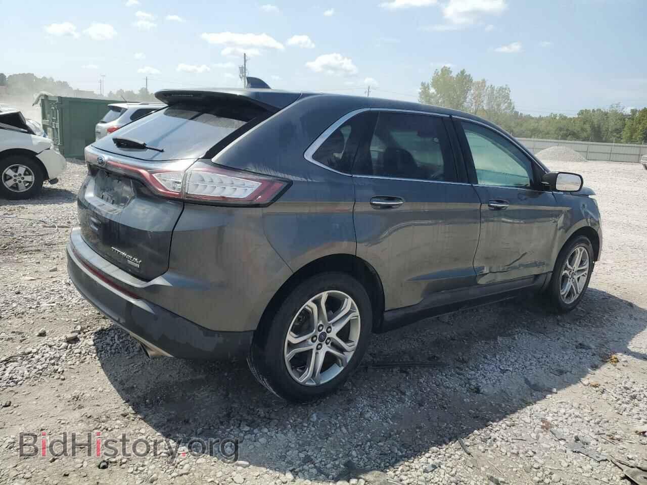 2017 FORD EDGE - VIN: 2FMPK3K98HBB31933 - Фото 3