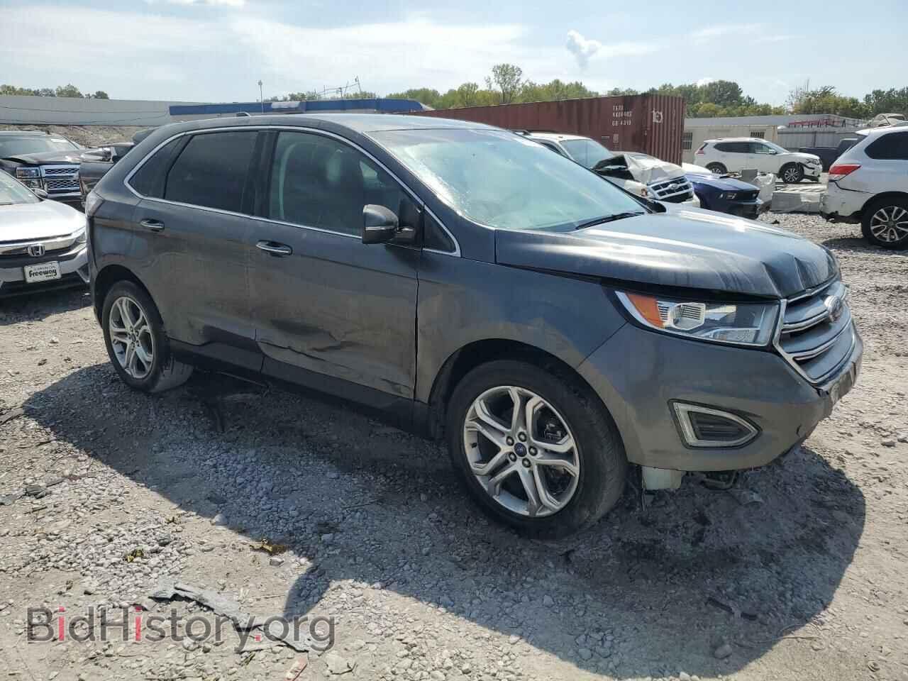 2017 FORD EDGE - VIN: 2FMPK3K98HBB31933 - Фото 4