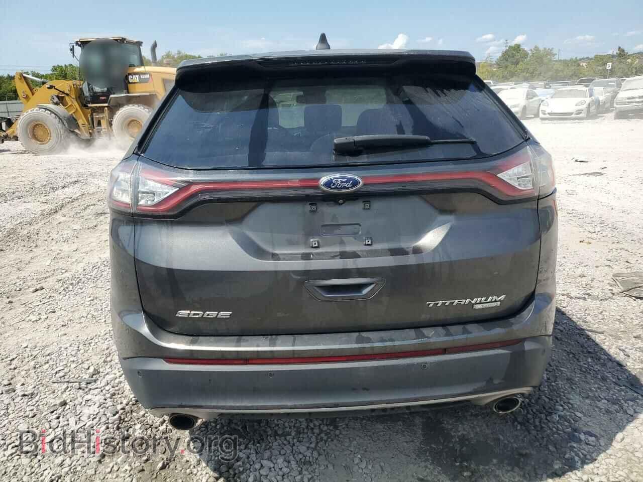 2017 FORD EDGE - VIN: 2FMPK3K98HBB31933 - Фото 6