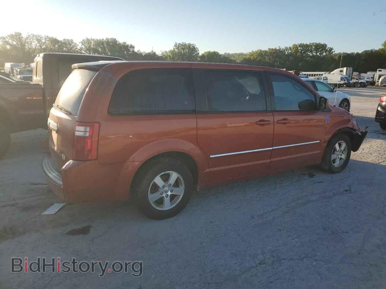 2008 DODGE CARAVAN - VIN: 2D8HN54P58R741871 - Фото 3