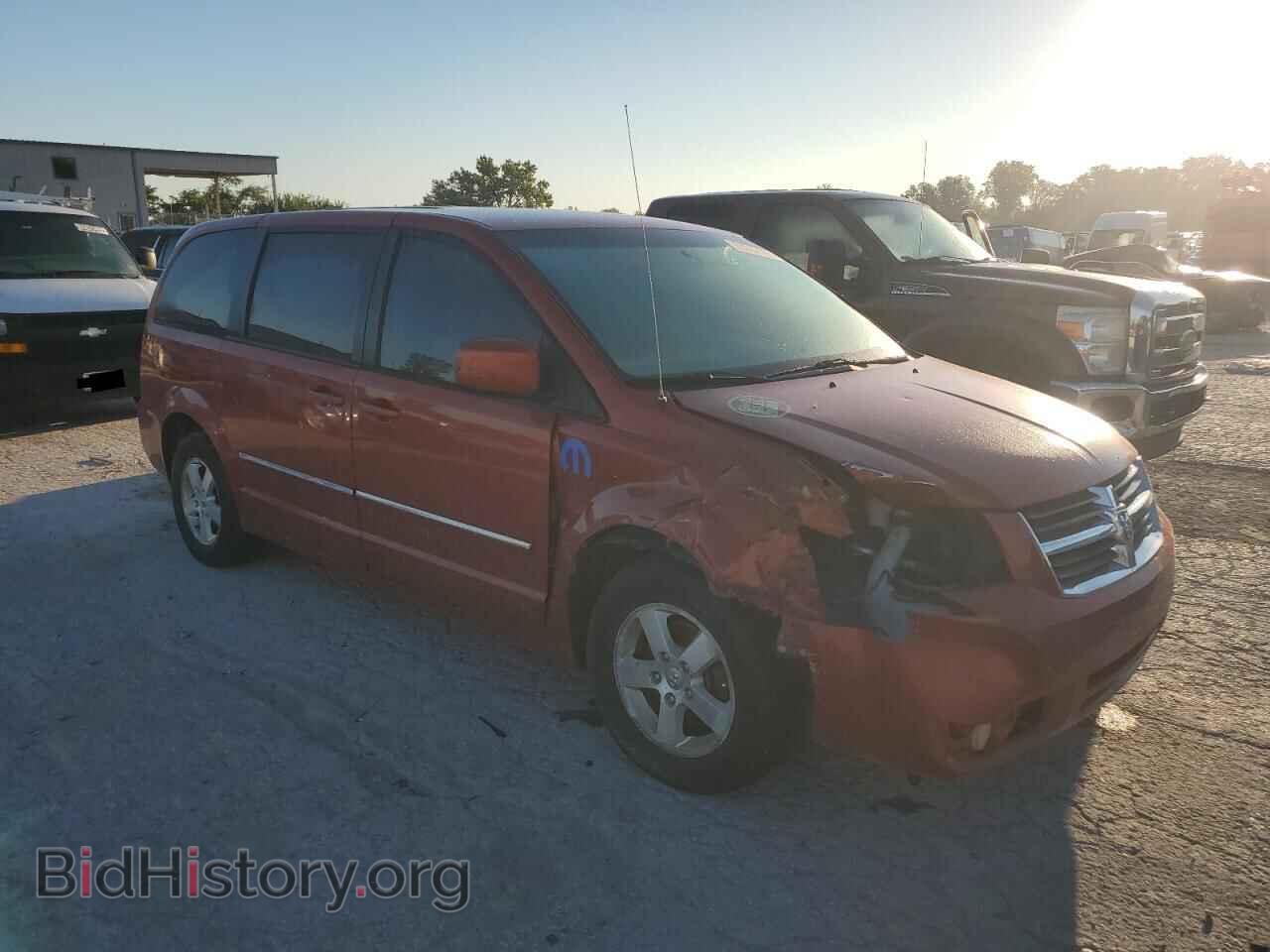2008 DODGE CARAVAN - VIN: 2D8HN54P58R741871 - Фото 4