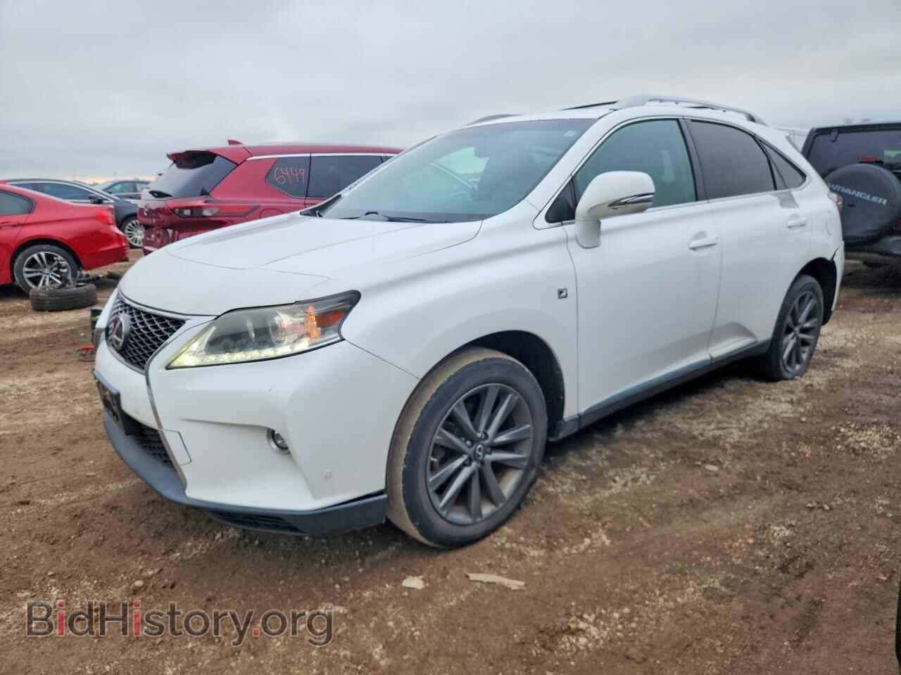 Photo 2T2BK1BA1FC266586 - LEXUS RX350 2015