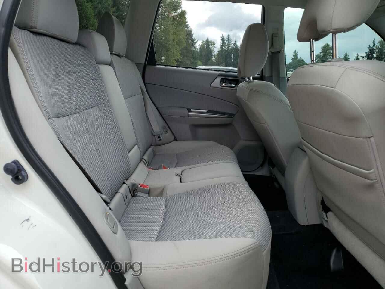 2012 SUBARU FORESTER - VIN: JF2SHADC5CH422140 - Фото 11