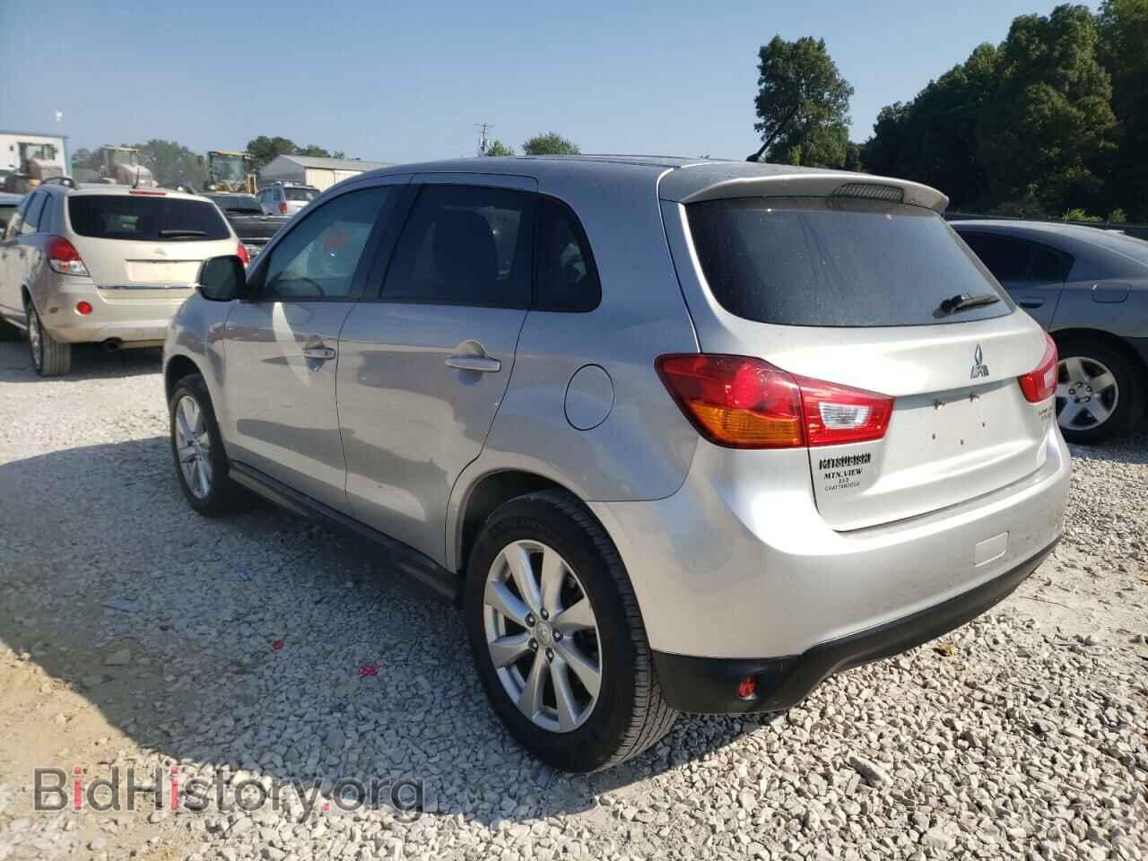 2015 MITSUBISHI OUTLANDER - VIN: 4A4AP3AUXFE060195 - Фото 2
