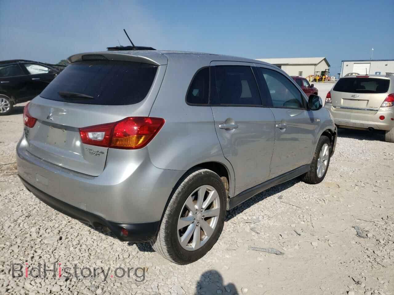 2015 MITSUBISHI OUTLANDER - VIN: 4A4AP3AUXFE060195 - Фото 3