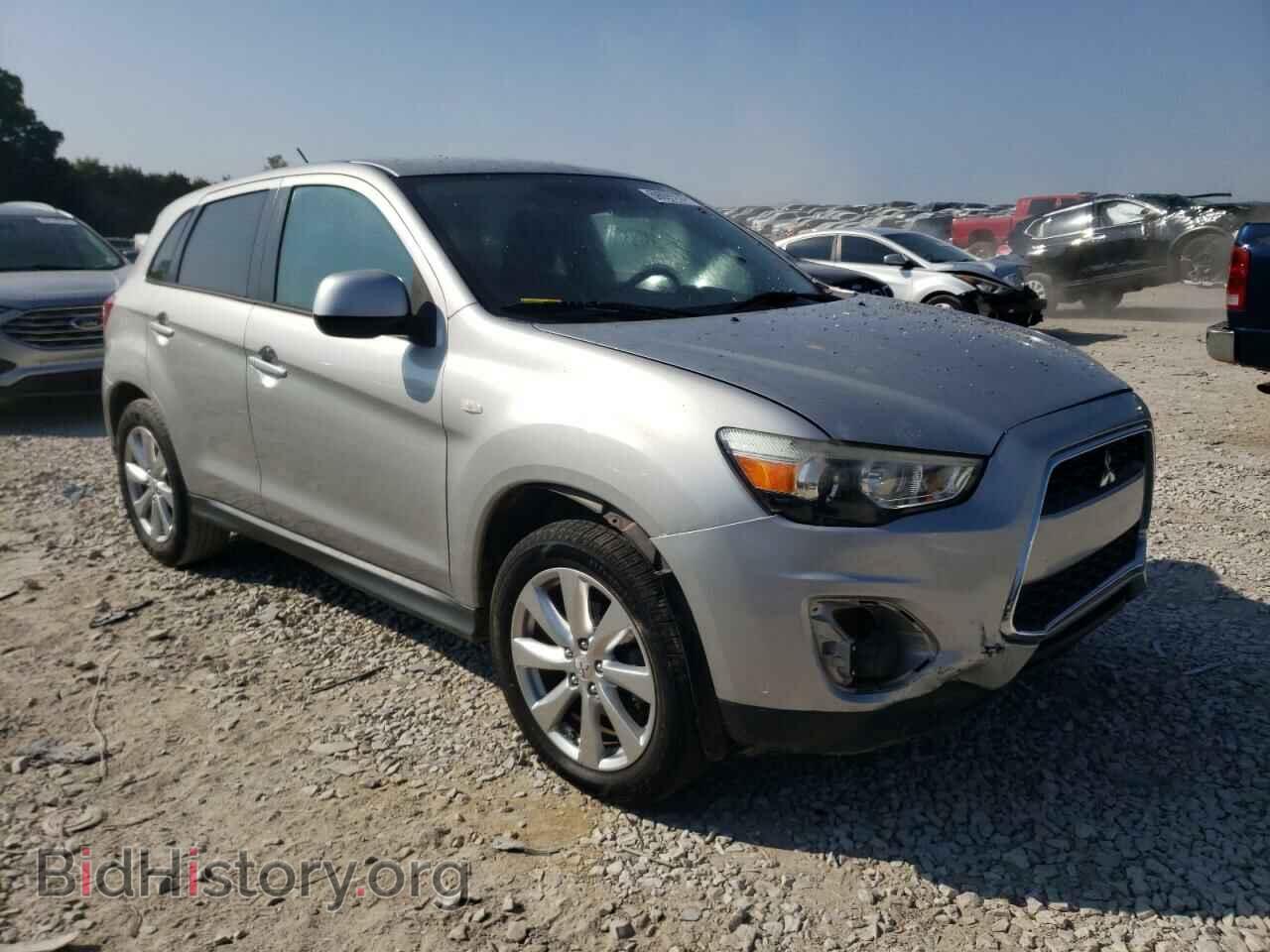 2015 MITSUBISHI OUTLANDER - VIN: 4A4AP3AUXFE060195 - Фото 4