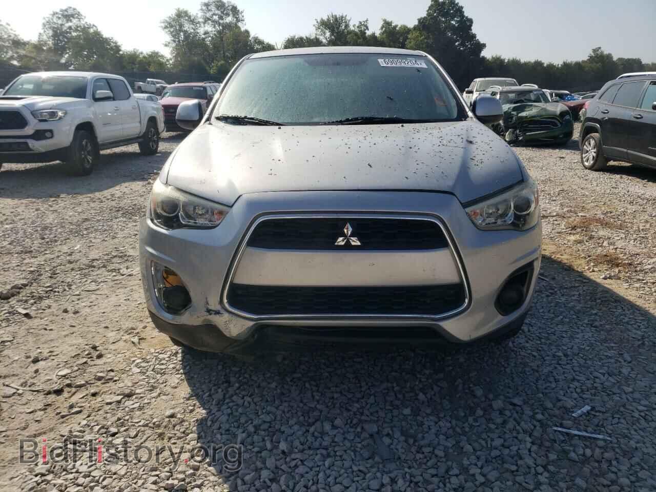 2015 MITSUBISHI OUTLANDER - VIN: 4A4AP3AUXFE060195 - Фото 5