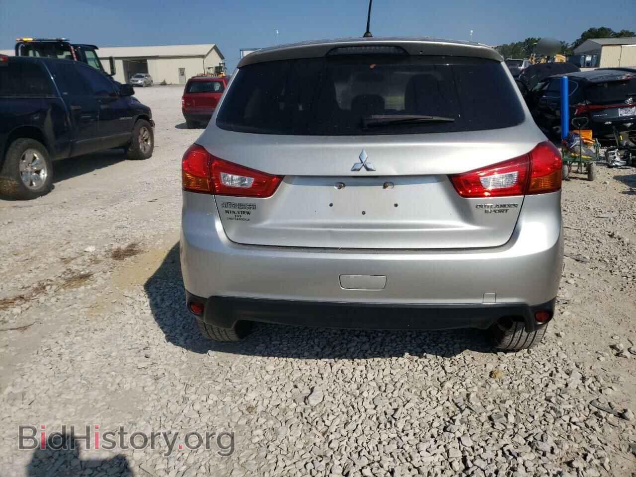 2015 MITSUBISHI OUTLANDER - VIN: 4A4AP3AUXFE060195 - Фото 6