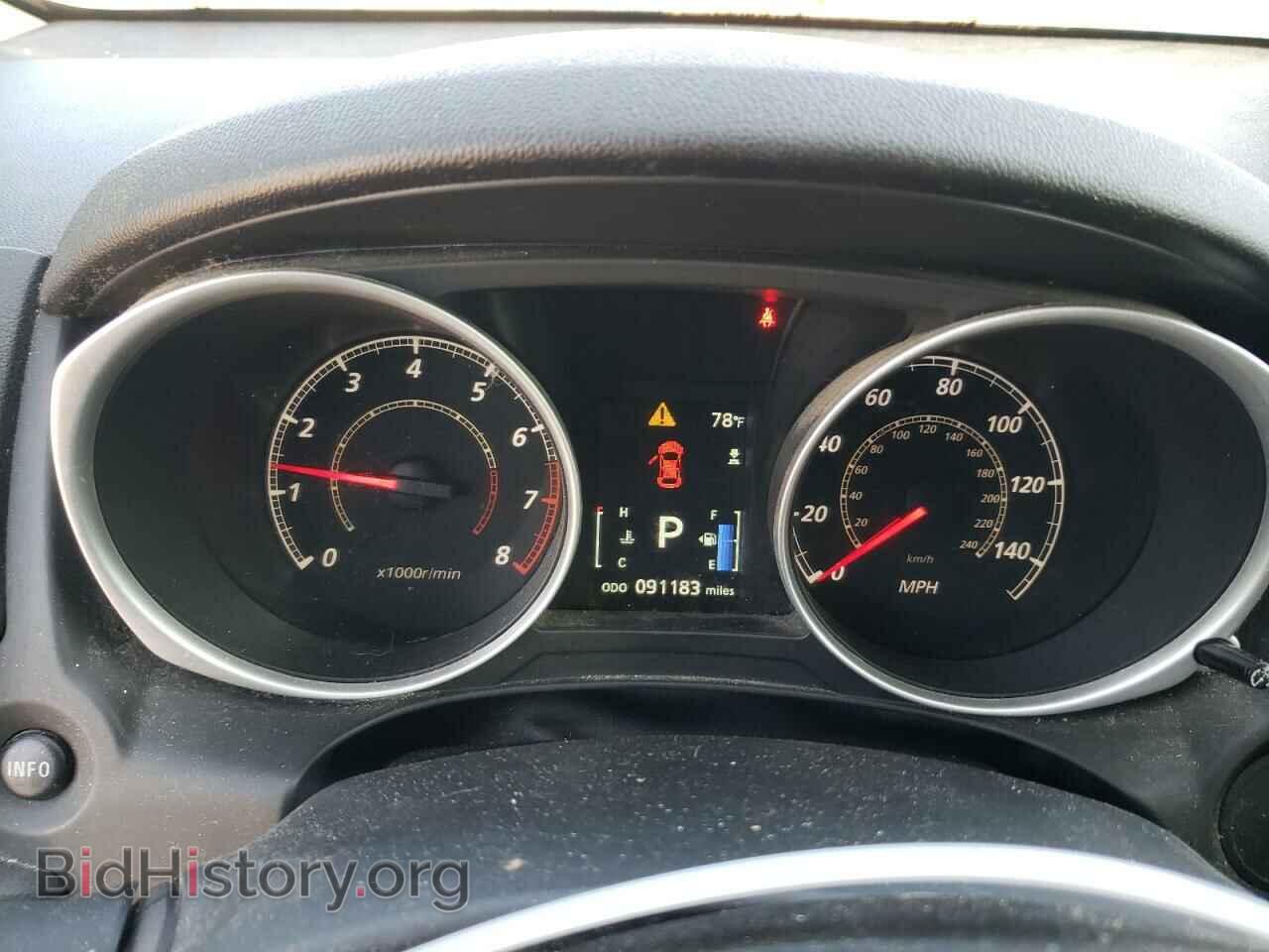 2015 MITSUBISHI OUTLANDER - VIN: 4A4AP3AUXFE060195 - Фото 9