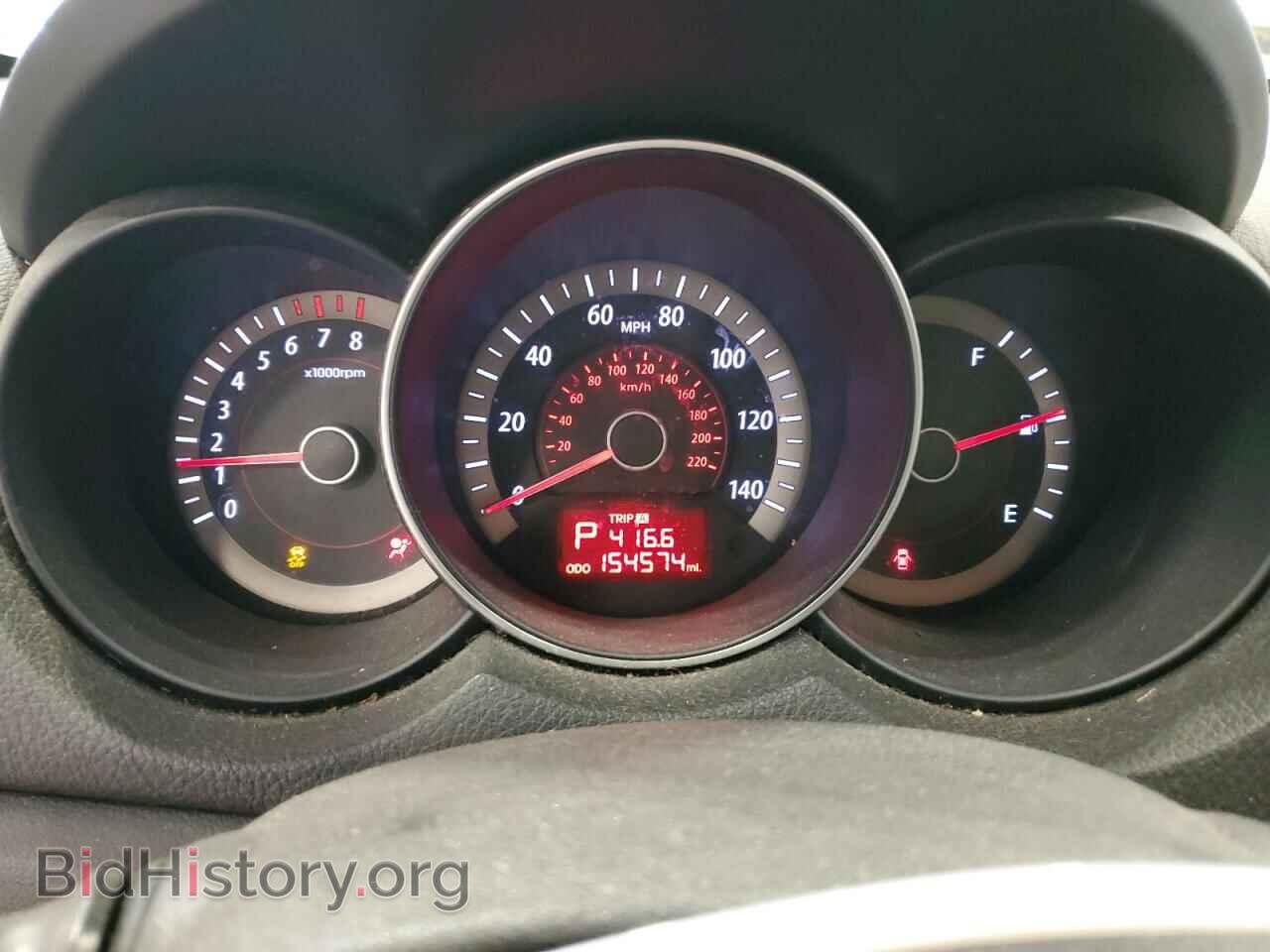 2010 KIA FORTE - VIN: KNAFU4A26A5240094 - Фото 9