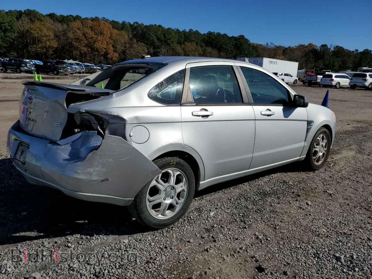2008 FORD FOCUS - VIN: 1FAHP35N28W213891 - Фото 3