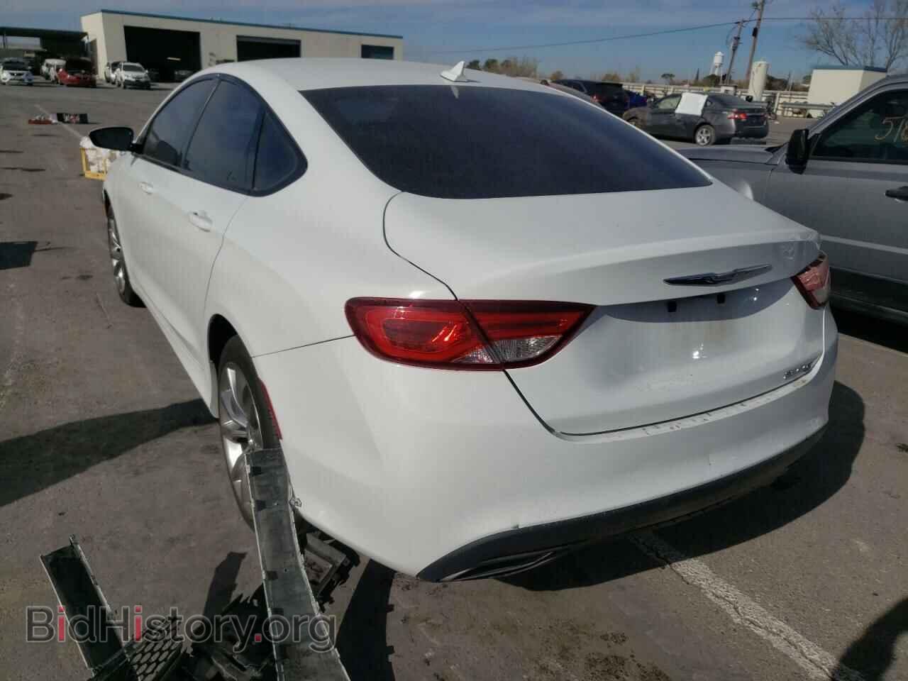 2015 CHRYSLER 200 - VIN: 1C3CCCBGXFN615039 - Фото 3