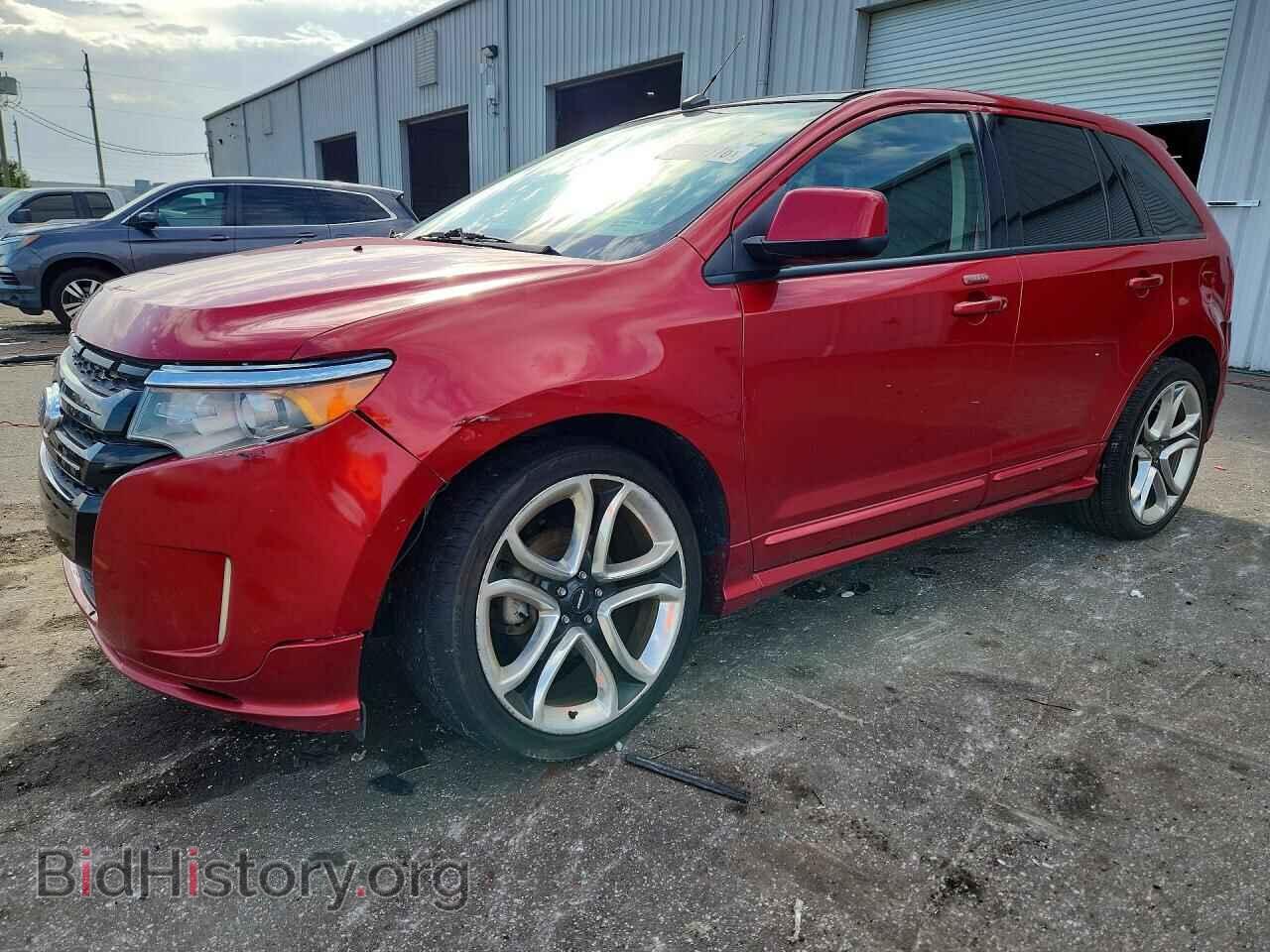 Фотография 2FMDK3AK4BBA58767 - FORD EDGE 2011