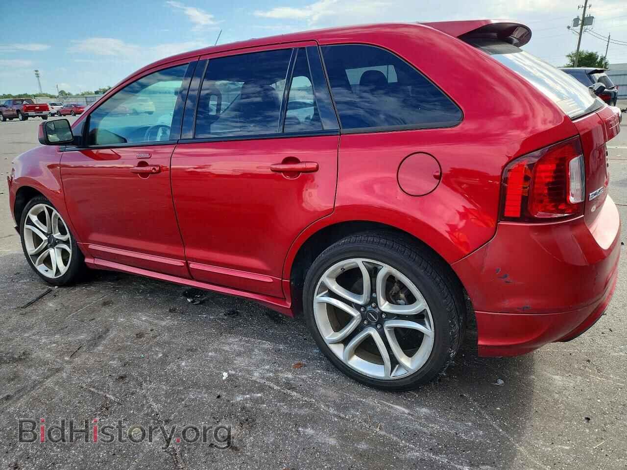 2011 FORD EDGE - VIN: 2FMDK3AK4BBA58767 - Фото 2