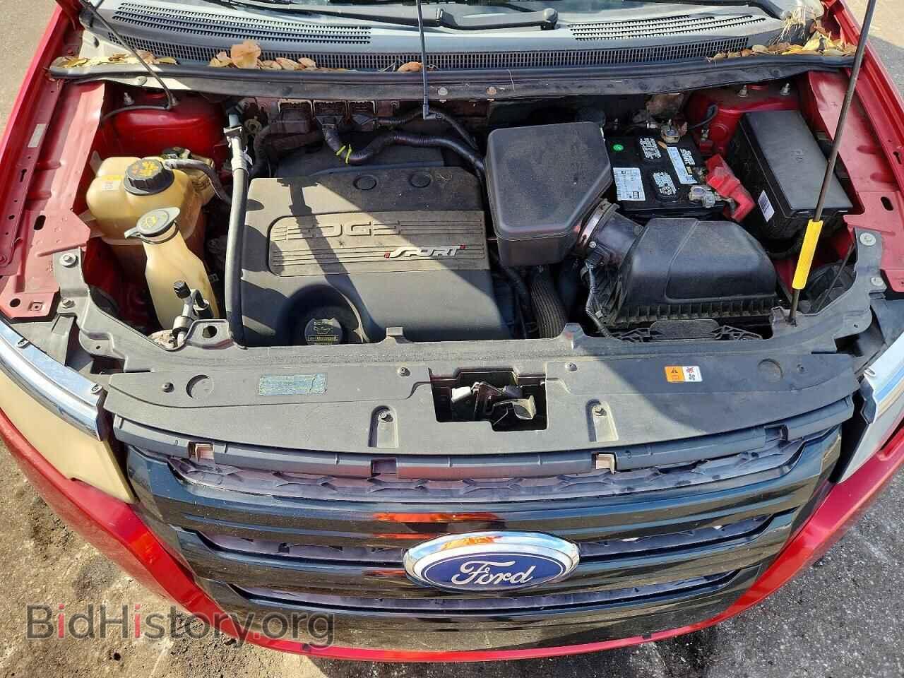 2011 FORD EDGE - VIN: 2FMDK3AK4BBA58767 - Фото 12