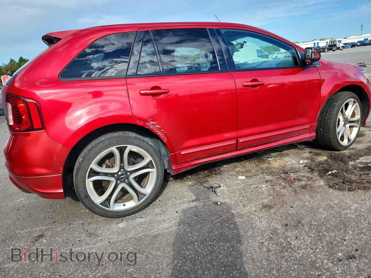 2011 FORD EDGE - VIN: 2FMDK3AK4BBA58767 - Фото 3