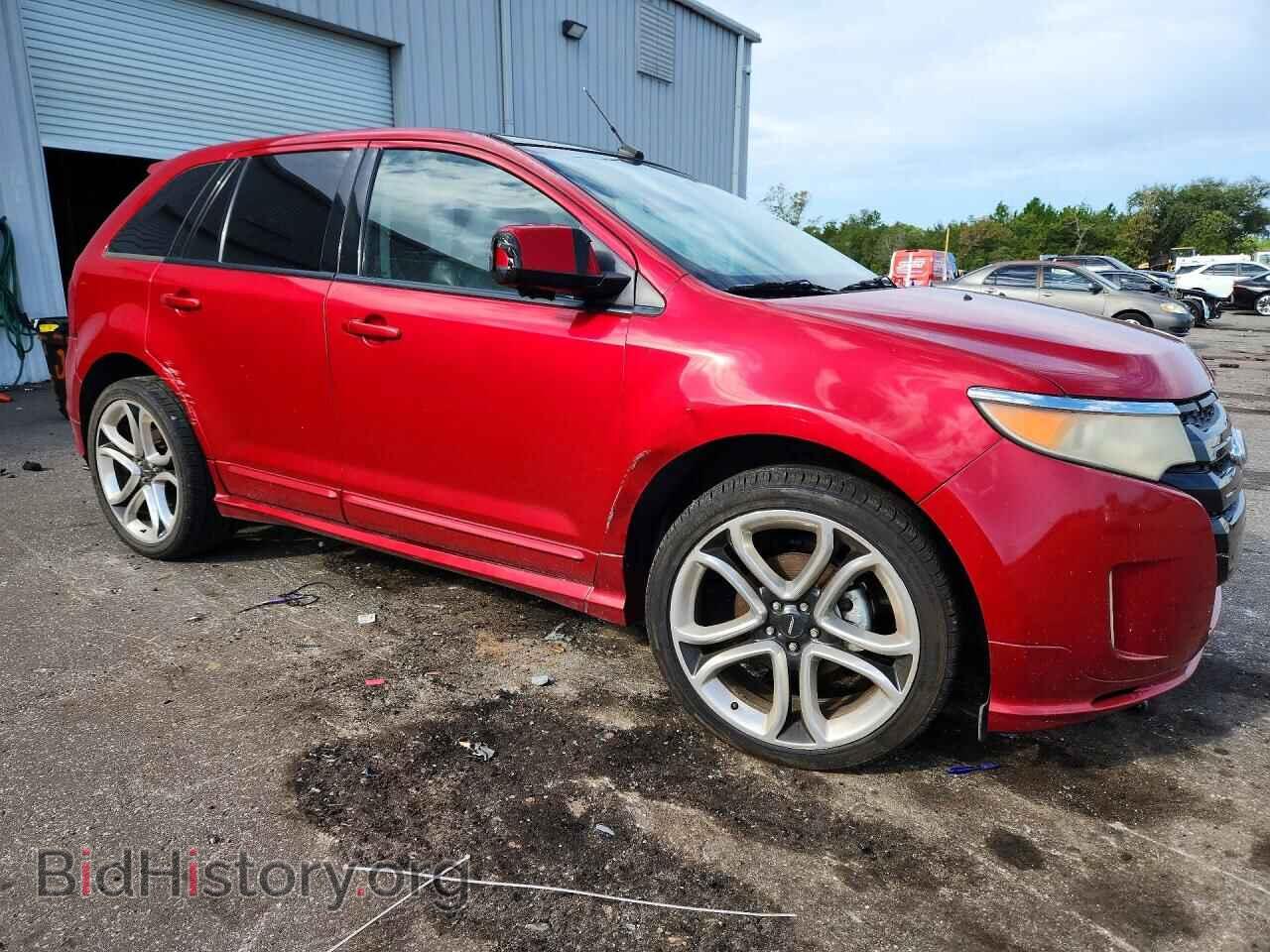 2011 FORD EDGE - VIN: 2FMDK3AK4BBA58767 - Фото 4