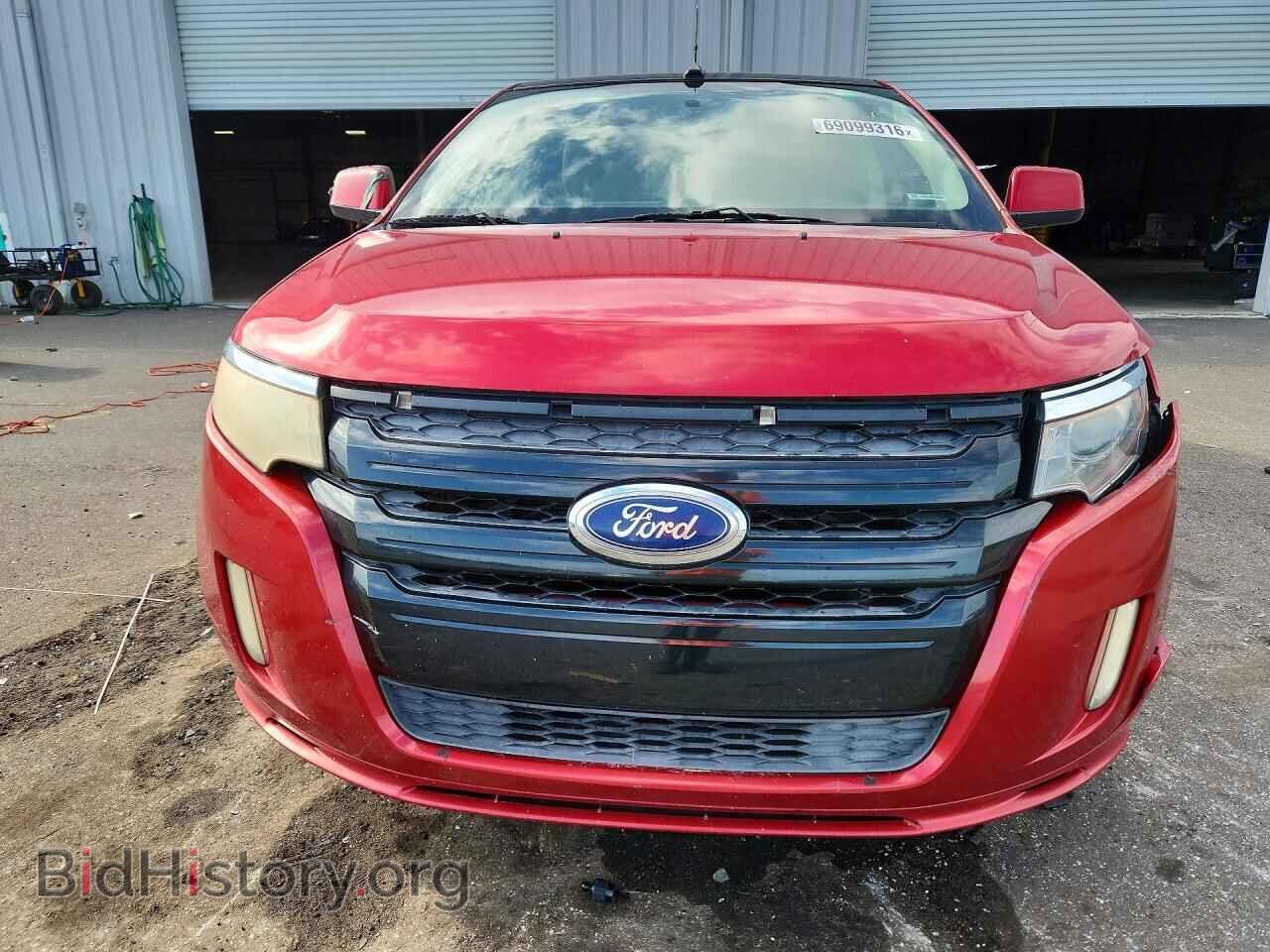 2011 FORD EDGE - VIN: 2FMDK3AK4BBA58767 - Фото 5