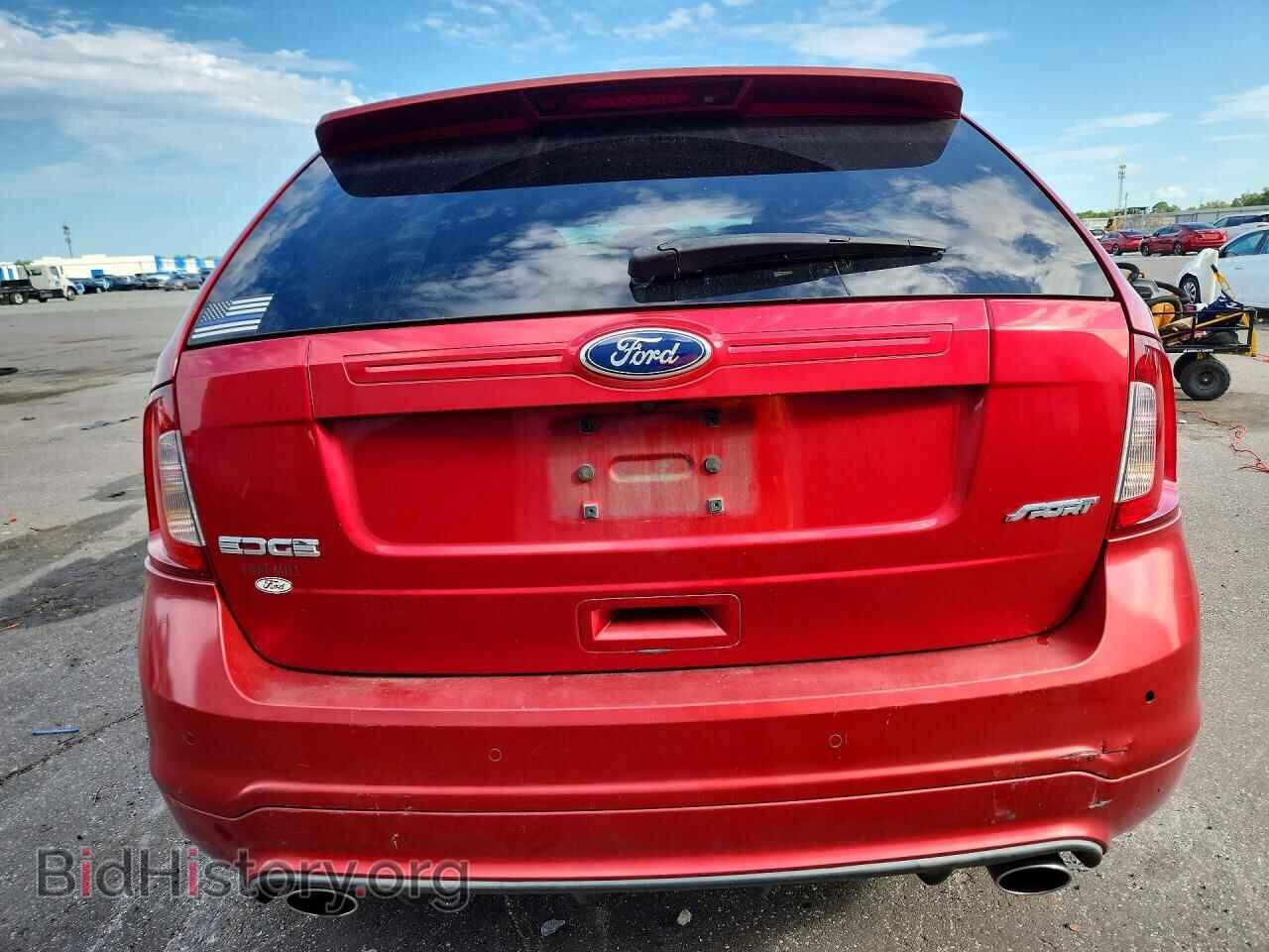 2011 FORD EDGE - VIN: 2FMDK3AK4BBA58767 - Фото 6