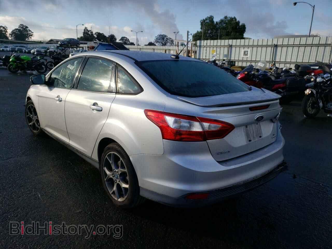 2013 FORD FOCUS - VIN: 1FADP3F2XDL246894 - Фото 3