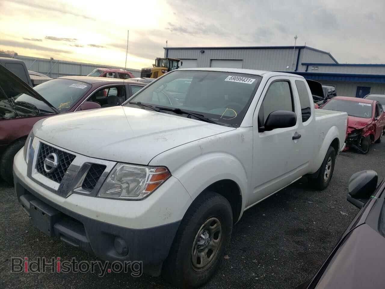 2016 NISSAN FRONTIER - VIN: 1N6BD0CT6GN778204 - Фото 2