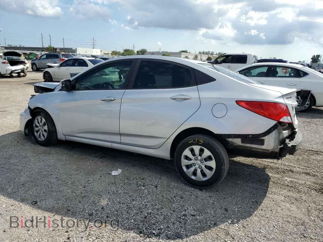 2017 HYUNDAI ACCENT - VIN: KMHCT4AEXHU169870 - Фото 2