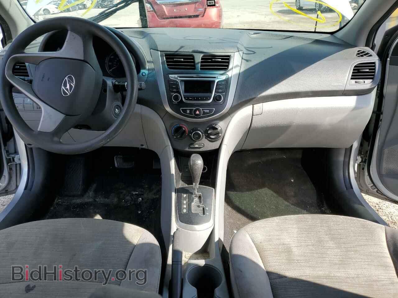 2017 HYUNDAI ACCENT - VIN: KMHCT4AEXHU169870 - Фото 8
