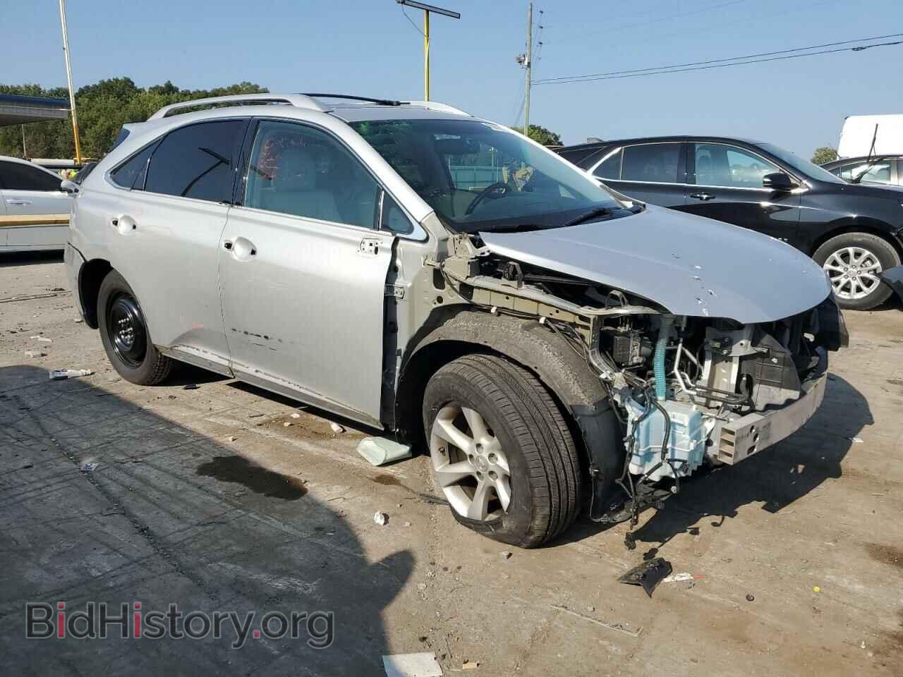 2011 LEXUS RX350 - VIN: 2T2ZK1BA2BC049735 - Фото 4