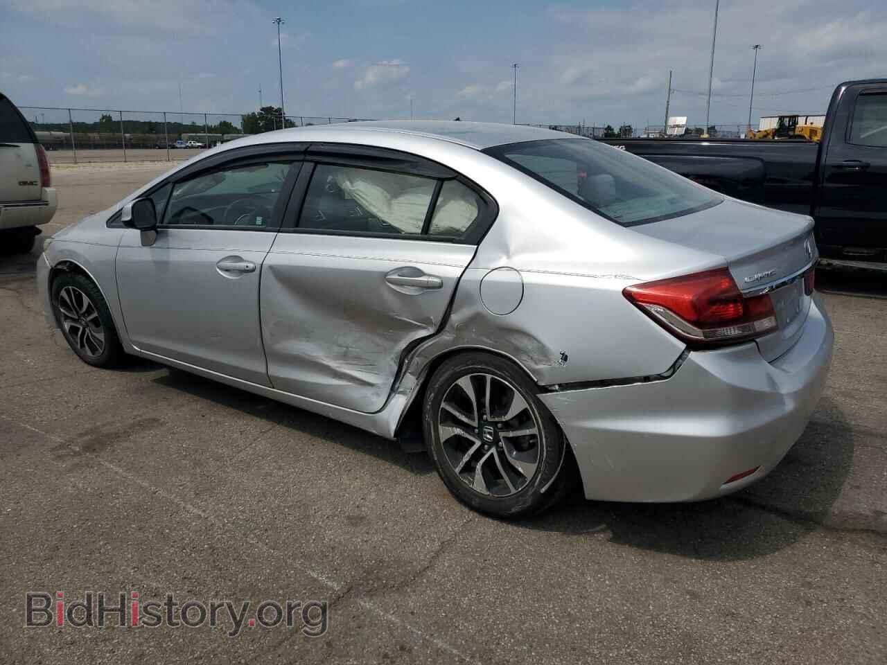 2013 HONDA CIVIC - VIN: 19XFB2F8XDE016569 - Фото 2