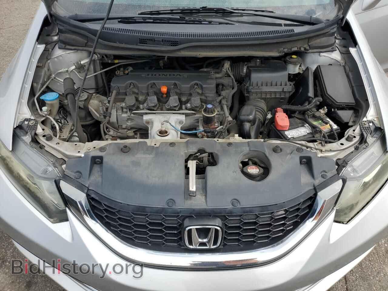 2013 HONDA CIVIC - VIN: 19XFB2F8XDE016569 - Фото 11