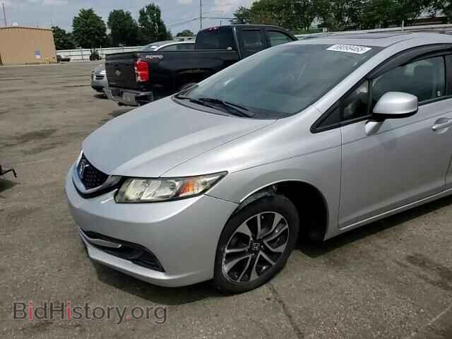 2013 HONDA CIVIC - VIN: 19XFB2F8XDE016569 - Фото 13