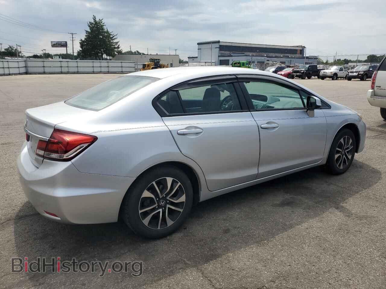 2013 HONDA CIVIC - VIN: 19XFB2F8XDE016569 - Фото 3