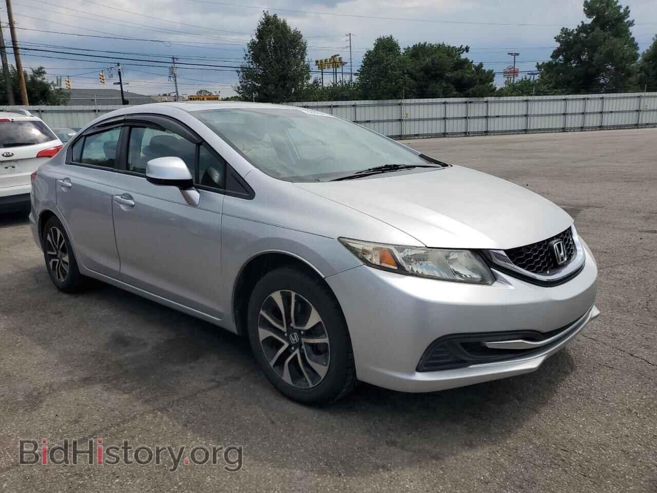 2013 HONDA CIVIC - VIN: 19XFB2F8XDE016569 - Фото 4