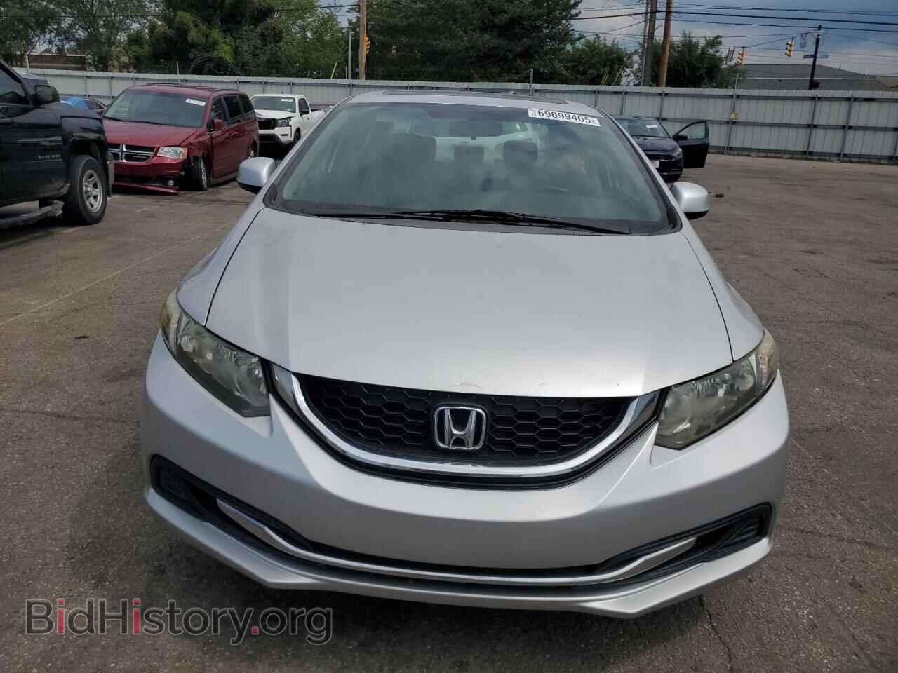 2013 HONDA CIVIC - VIN: 19XFB2F8XDE016569 - Фото 5