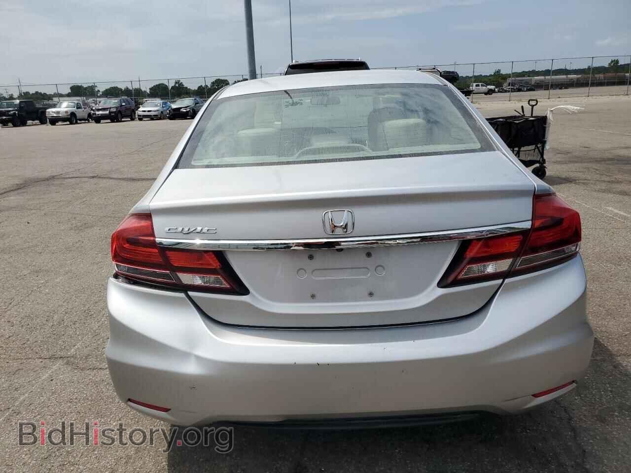 2013 HONDA CIVIC - VIN: 19XFB2F8XDE016569 - Фото 6