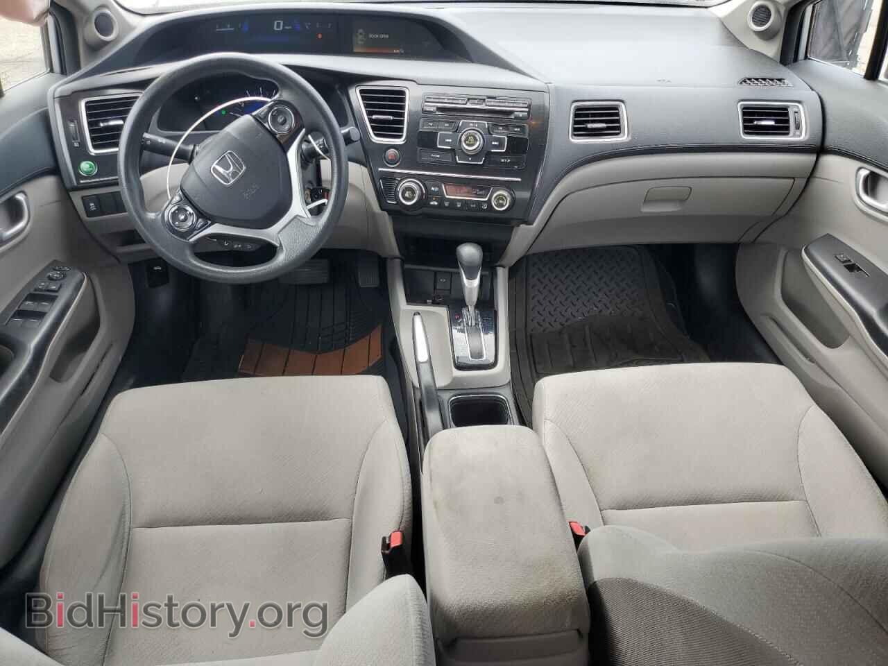 2013 HONDA CIVIC - VIN: 19XFB2F8XDE016569 - Фото 8