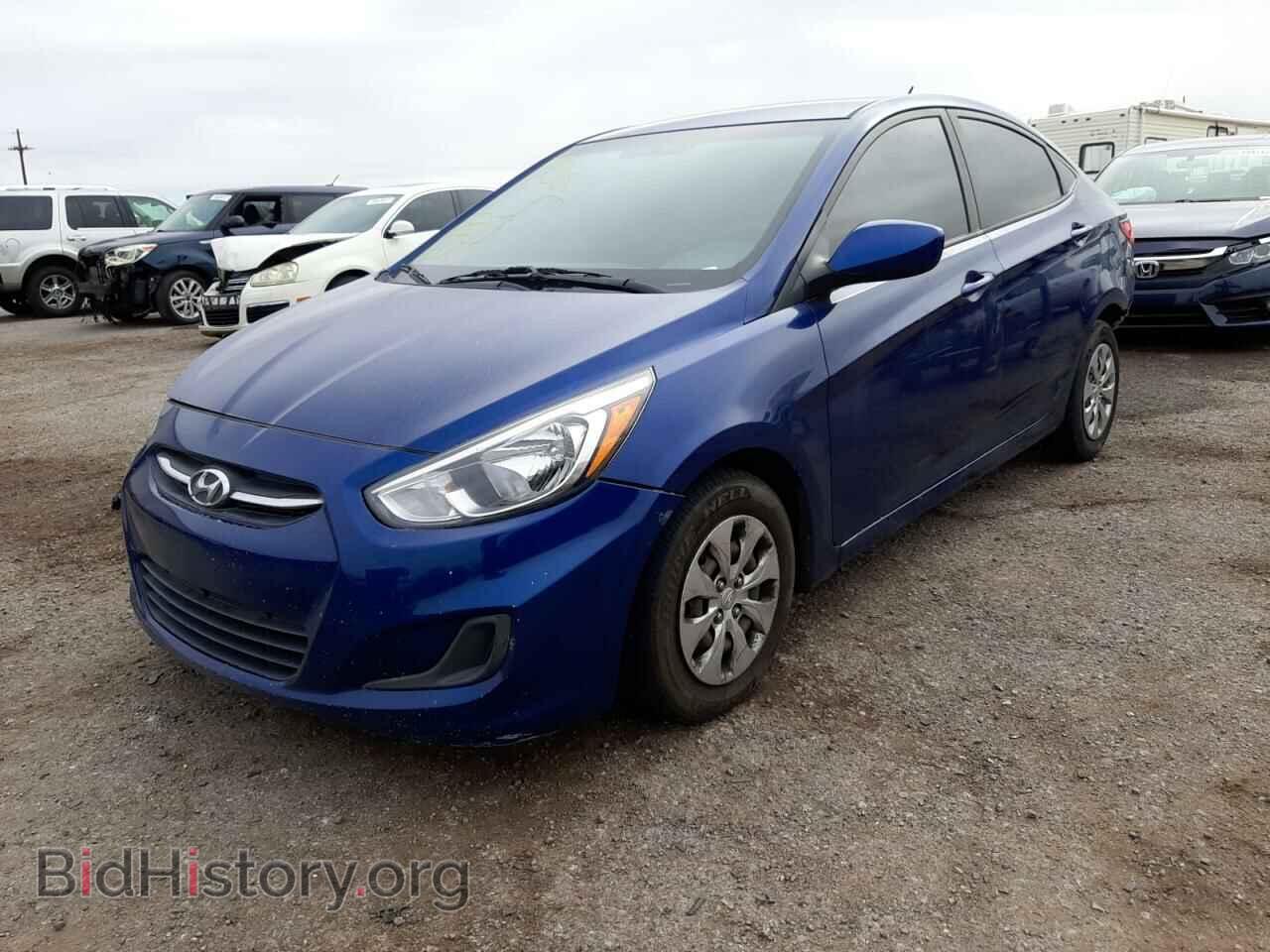 2016 HYUNDAI ACCENT - VIN: KMHCT4AE2GU990461 - Фото 2