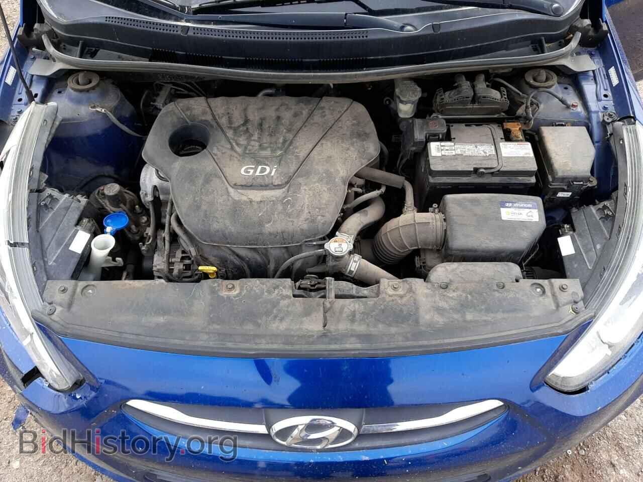 2016 HYUNDAI ACCENT - VIN: KMHCT4AE2GU990461 - Фото 7