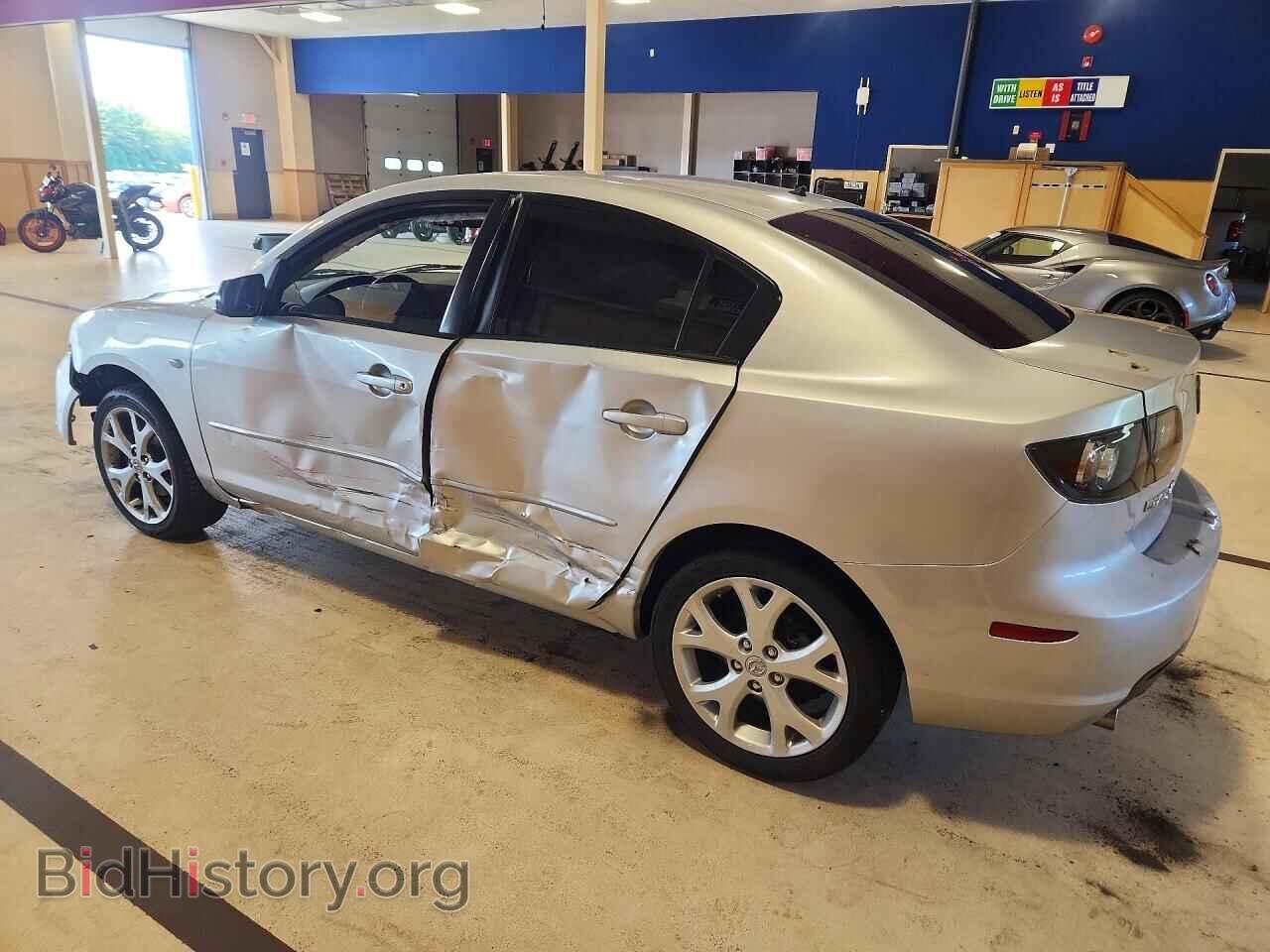 2008 MAZDA 3 - VIN: JM1BK32G281184698 - Photo 2