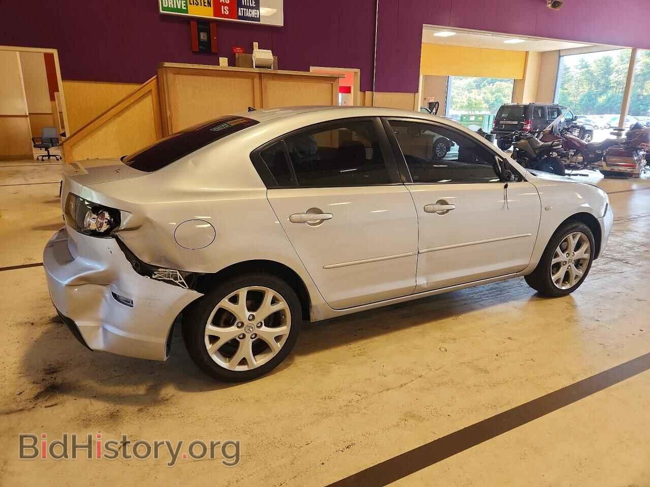 2008 MAZDA 3 - VIN: JM1BK32G281184698 - Photo 3