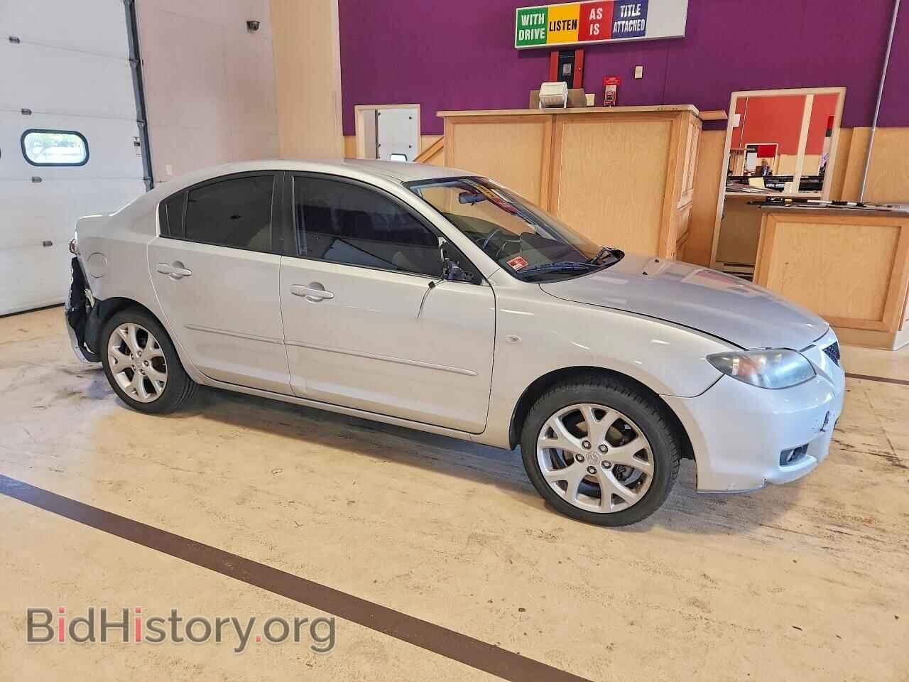 2008 MAZDA 3 - VIN: JM1BK32G281184698 - Photo 4
