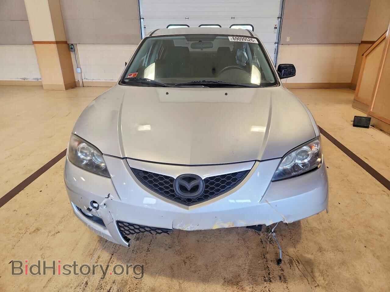 2008 MAZDA 3 - VIN: JM1BK32G281184698 - Photo 5