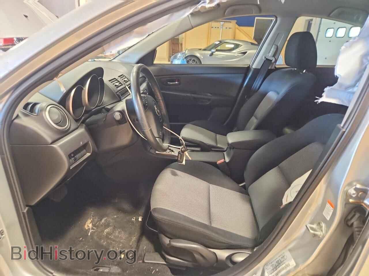 2008 MAZDA 3 - VIN: JM1BK32G281184698 - Photo 7