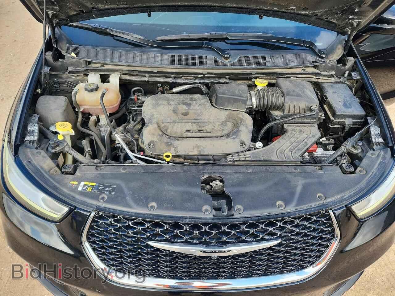 2022 CHRYSLER PACIFICA - VIN: 2C4RC1BG7NR123760 - Photo 12